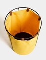 Cos de rufe, Hanah Home, Edda, 40x70x40 cm, Galben
