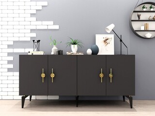 150x79x40 cm, Antracit