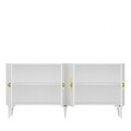 Consola, Olivia, Zenit, 150x79x40 cm, PAL , Alb