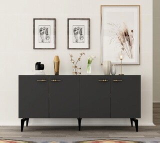 150x79x40 cm, Antracit