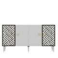 Consola, Olivia, Frow, 150x79x40 cm, PAL , Alb