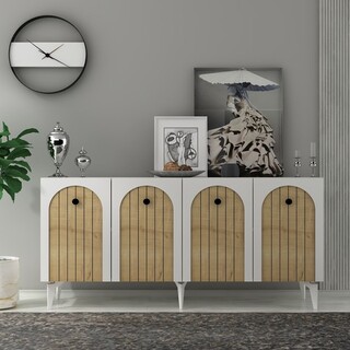 150x79x40 cm, Alb;Maro