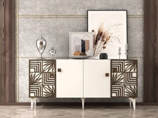 150x79x40 cm, Alb