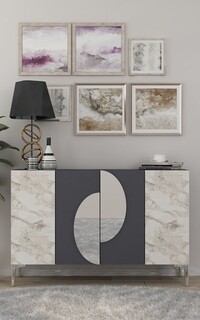 120x75x29 cm, Multicolor