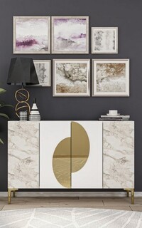 120x75x29 cm, Multicolor