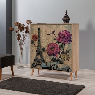 Multicolor, Dulap 95x36x111 cm