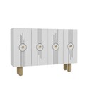 Consola, Olivia, Fraud Bohem KM120, 120x75x29 cm, PAL , Alb