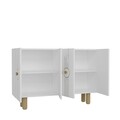 Consola, Olivia, Fraud Bohem KM120, 120x75x29 cm, PAL , Alb