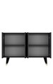 Consola, Olivia, Quart Ramada, 120x80x29 cm, PAL , Aur/Antracit