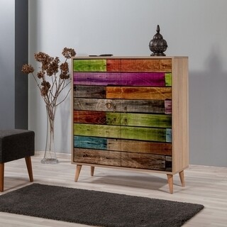 Multicolor, Dulap 95x36x111 cm