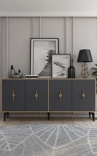 180x82 cm, Maro;Antracit