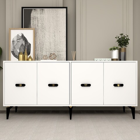 Consola, Olivia, Fly, 180x82 cm, PAL , Alb