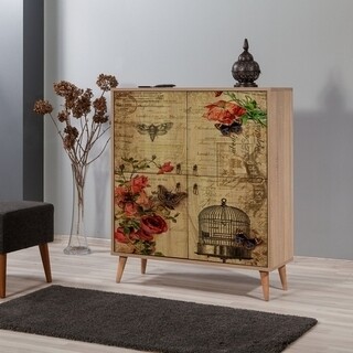 Multicolor, Dulap 95x36x111 cm