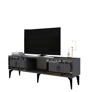 150x44 cm, Antracit;Argintiu