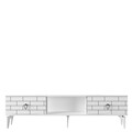 Comoda TV, Olivia, Varna, 150x44 cm, PAL, Alb