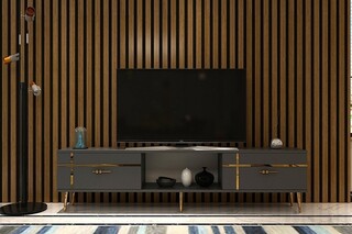 150x40 cm, Antracit;Auriu