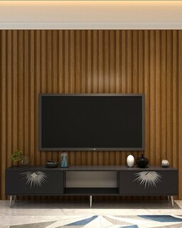 150x40 cm, Antracit;Argintiu