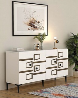 150x75x35 cm, Alb;Maro