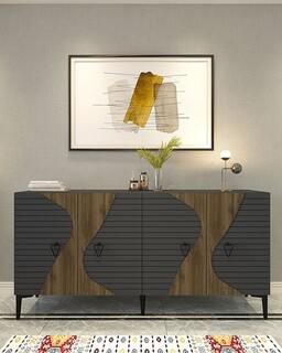 150x75x35 cm, Antracit;Maro
