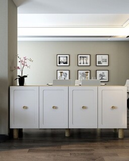 150x75x35 cm, Maro;Alb