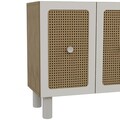 Consola, Chalmette, Rosalinda KB150, 150x75x35 cm, PAL , Stejar Safir / Hazeran