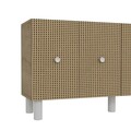 Consola, Chalmette, Mono KB150 Bohem, 150x75x35 cm, PAL , Stejar Safir / Hazeran