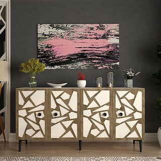 150x75x35 cm, Alb;Maro