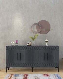 150x75x35 cm, Antracit