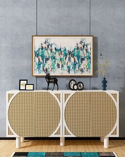 150x75x35 cm, Alb;Hazeran