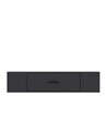 Comoda TV, Olivia, Kodaks, 150x33 cm, PAL , Antracit