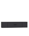 Comoda TV, Olivia, Kodaks, 150x33 cm, PAL , Antracit