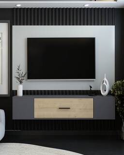 150x33 cm, Antracit;Maro