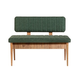 Atlantic Pine Green, Bancheta 110x40x85 cm