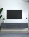 Comoda TV, Olivia, Kodaks L2, 150x33 cm, PAL , Antracit