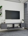Comoda TV, Olivia, Kodaks L2, 150x33 cm, PAL , Antracit