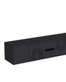 Comoda TV, Olivia, Kodaks L2, 150x33 cm, PAL , Antracit