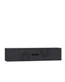 Comoda TV, Olivia, Kodaks L2, 150x33 cm, PAL , Antracit