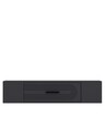 Comoda TV, Olivia, Kodaks L3, 150x33 cm, PAL , Antracit