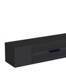 Comoda TV, Olivia, Kodaks L3, 150x33 cm, PAL , Antracit