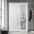 Cuier de perete, Adore, Prt-620-Bb-3, 120x187x38 cm, PAL, Alb