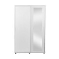 Cuier de perete, Adore, Prt-620-Bb-3, 120x187x38 cm, PAL, Alb