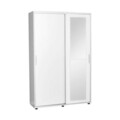 Cuier de perete, Adore, Prt-620-Bb-3, 120x187x38 cm, PAL, Alb