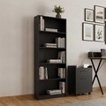 Corp biblioteca, Adore, Ktp-150-Aa-1, 58x170x23 cm, PAL, Antracit