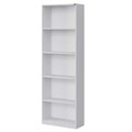 Corp biblioteca, Adore, Ktp-350-Bb-1, 64x182x26 cm, PAL, Alb