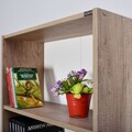 Corp biblioteca, Adore, Ktp-350-Tt-1, 64x182x26 cm, PAL, Nuc deschis