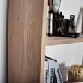 Corp biblioteca, Adore, Ktp-350-Tt-1, 64x182x26 cm, PAL, Nuc deschis