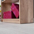 Corp biblioteca, Adore, Ktp-350-Tt-1, 64x182x26 cm, PAL, Nuc deschis