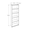 Corp biblioteca, Adore, Ktp-350-Tt-1, 64x182x26 cm, PAL, Nuc deschis