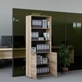 Corp biblioteca, Adore, Nkt-552-Tt-1, 72x187x34 cm, PAL, Nuc deschis