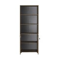 Corp biblioteca, Adore, Nkt-552-Tt-1, 72x187x34 cm, PAL, Nuc deschis
